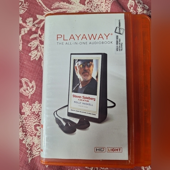 STEVEN SPIELBERG A LIFE IN FILMS PLAYAWAY AUDIO BOOK - Picture 1 of 5